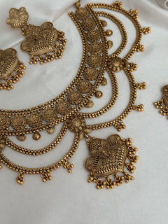 Bani gold necklace Set