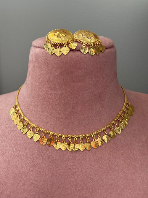 Piple Pati Necklace set