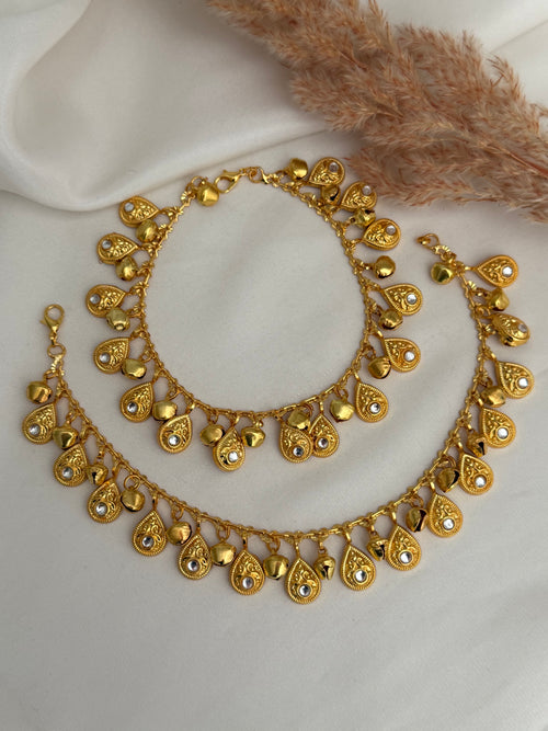 Punjabi traditional anklets