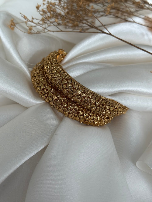 Gold imitation Kada set
