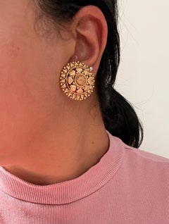Gold imitation Studs