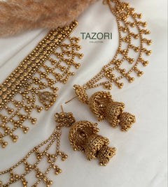 Kaira gold Choker Set