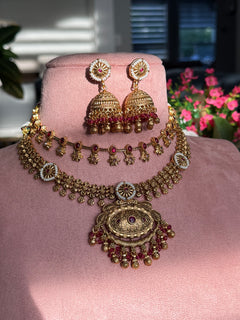 Heritage double necklace Set