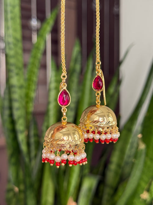 Traditional jhumki x sahara