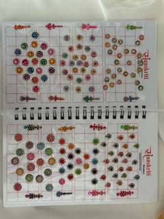 Fancy Mix bridal Bindi book
