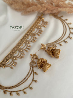 Rani Gold Choker Set