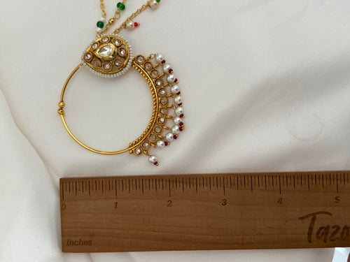 BridalRajasthani Nose ring