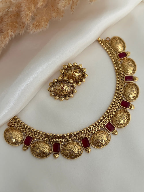 Kundan Necklace Set