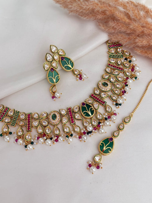 Reet necklace set
