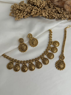 Gold Necklace set