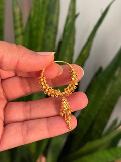 Gold imitation walliya Set