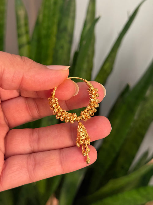Gold imitation walliya Set