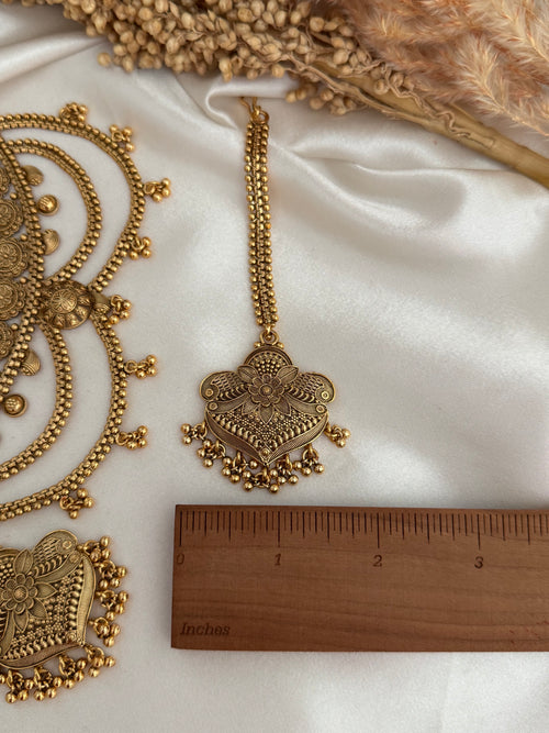 Bani gold necklace Set