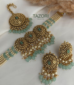 Kaya choker Set