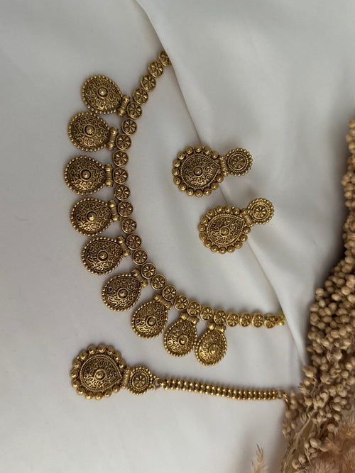 Gold Necklace set