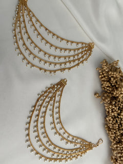 Pearl Ear Chains