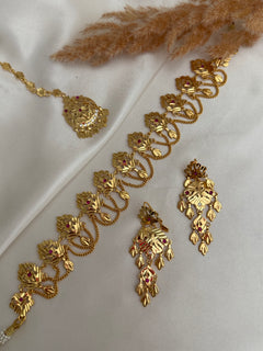 Traditional Patra Choker Set