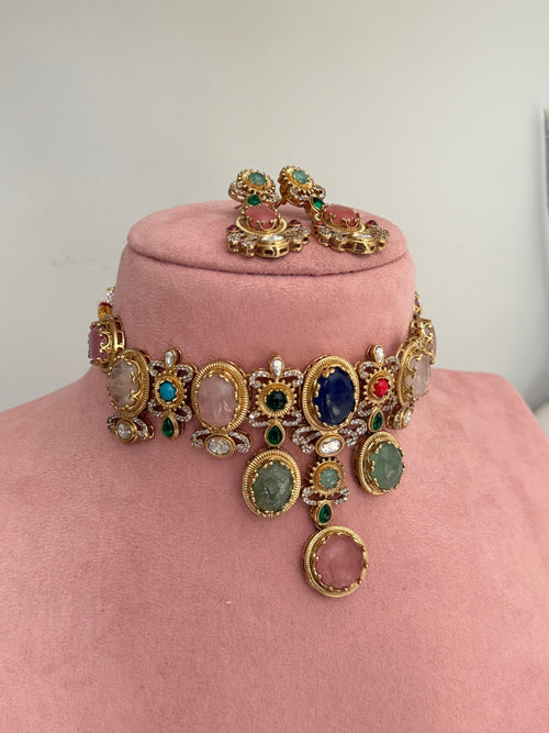 Sabyasachi inspired Choker Set