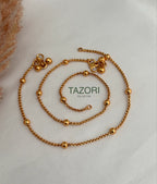Indian sleek anklets