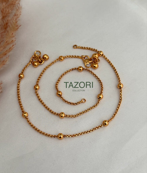 Indian sleek anklets
