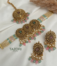 Kaya choker Set