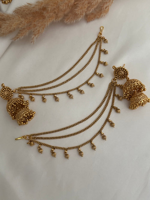 Rani Gold Choker Set