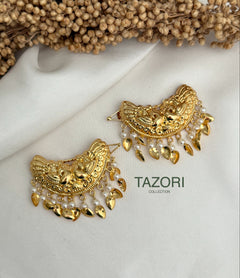 Morni hair pins with pearls