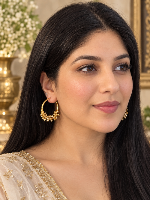 Traditional Gold walliya Set