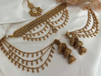 Kaira gold Choker Set