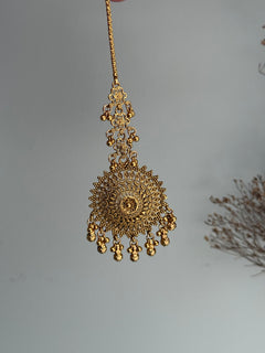 Maahi Jhumka x tikka Set