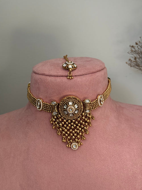 Heer choker Set