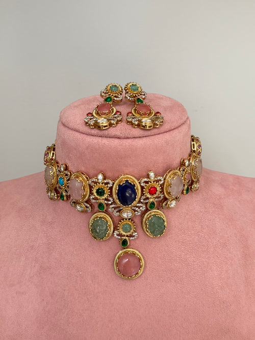Sabyasachi inspired Choker Set