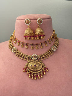 Heritage double necklace Set