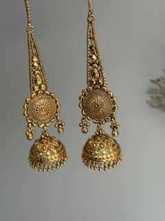 Maahi Jhumka x tikka Set