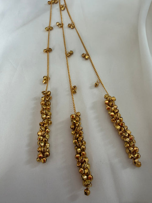 Kashmiri Gold Paranda