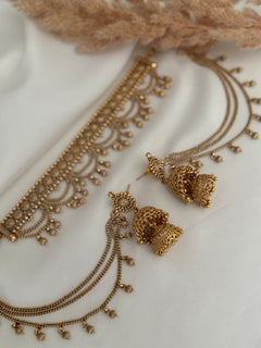 Rani Gold Choker Set