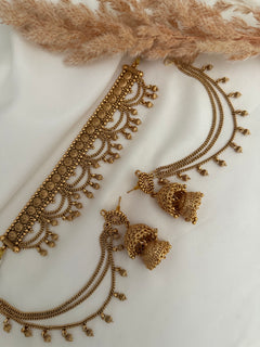 Rani Gold Choker Set