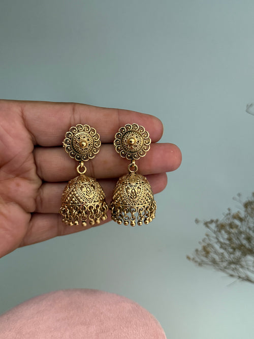 Waterfall Gold Choker Set