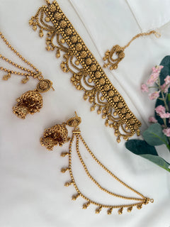 Rani Gold Choker Set