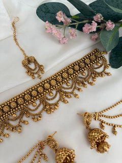 Rani Gold Choker Set