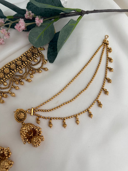 Rani Gold Choker Set