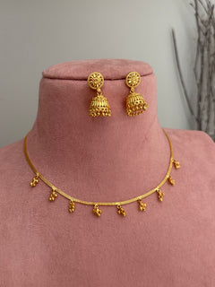 Gold imitation Necklace Set