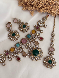 Soha Sabyasachi Kundan Choker Set