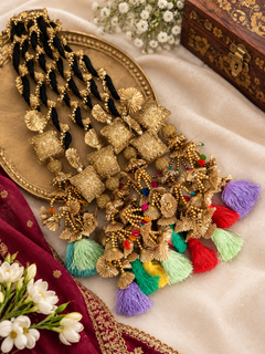 Punjabi Multicolor Paranda