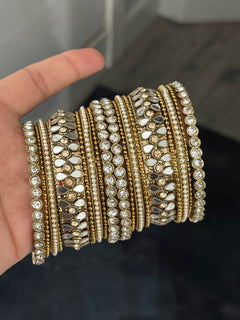 Mirror bangles set