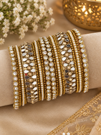 Mirror bangles set