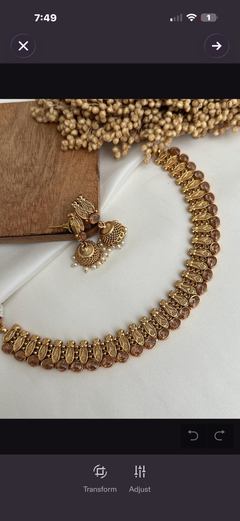 Gold Necklace Set