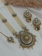 Pearl Kundan Rani Haar