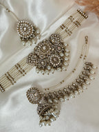 Pearl Choker Set