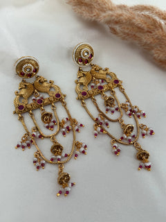 Heritage Kundan Earrings